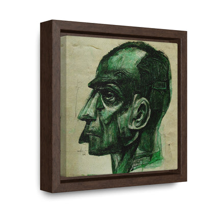 Heads 12, Valentinii, Gallery Canvas Wraps, Square Frame