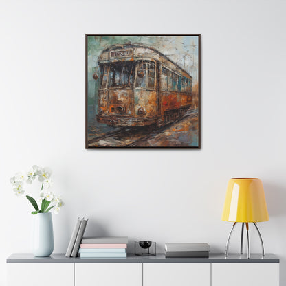 Urban 31, Gallery Canvas Wraps, Square Frame