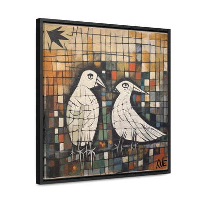 Bird 36, Gallery Canvas Wraps, Square Frame