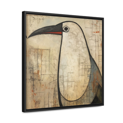 Bird 3, Gallery Canvas Wraps, Square Frame