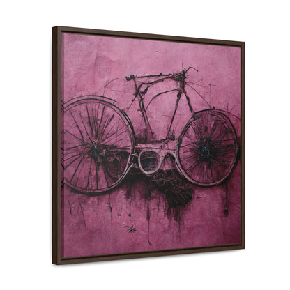 Bicycle 6, Valentinii, Gallery Canvas Wraps, Square Frame