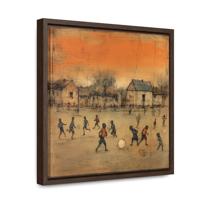 Childhood 42, Gallery Canvas Wraps, Square Frame