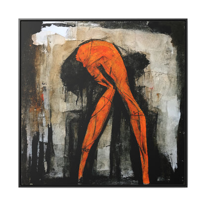 Feet and Drama 9, Valentinii, Gallery Canvas Wraps, Square Frame