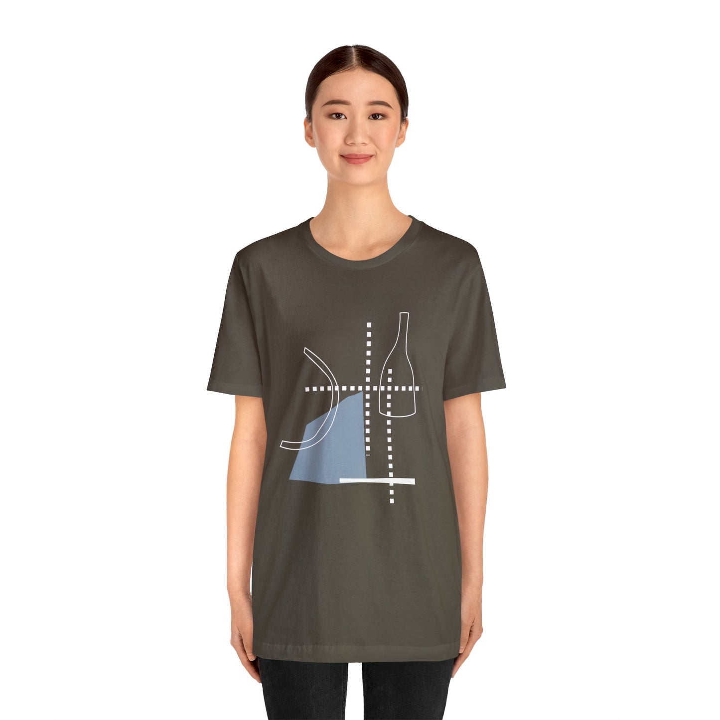 Abstract, Unisex Jersey Short Sleeve Tee