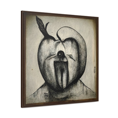 Apple 13, Valentinii, Gallery Canvas Wraps, Square Frame