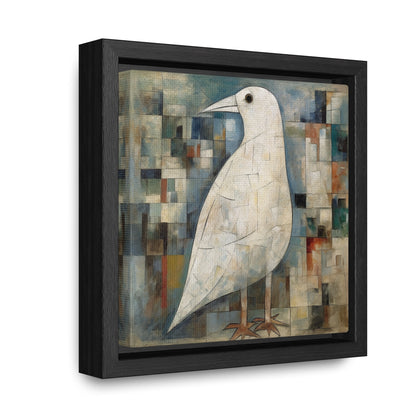 Bird 6, Gallery Canvas Wraps, Square Frame