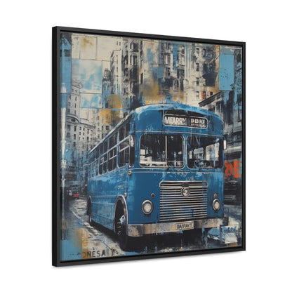 USA 5, Gallery Canvas Wraps, Square Frame