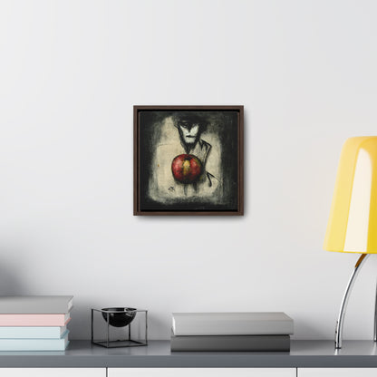 Apple 5, Valentinii, Gallery Canvas Wraps, Square Frame