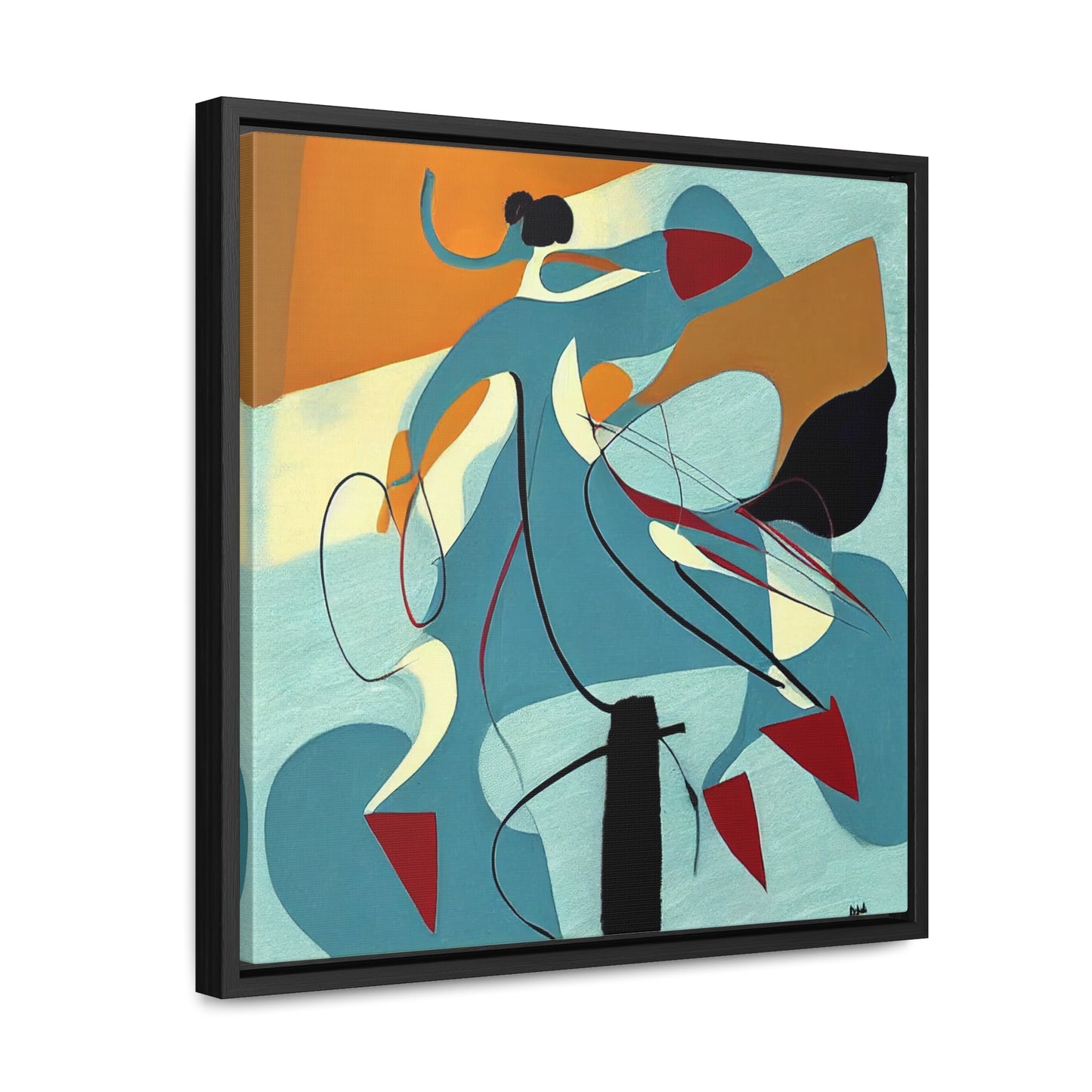 Naivia 33, Gallery Canvas Wraps, Square Frame