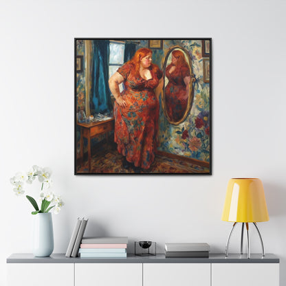 Baroque 26, Valentinii, Gallery Canvas Wraps, Square Frame