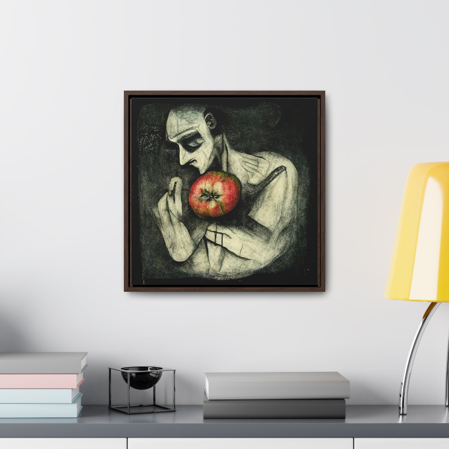 Apple, Valentinii, Gallery Canvas Wraps, Square Frame