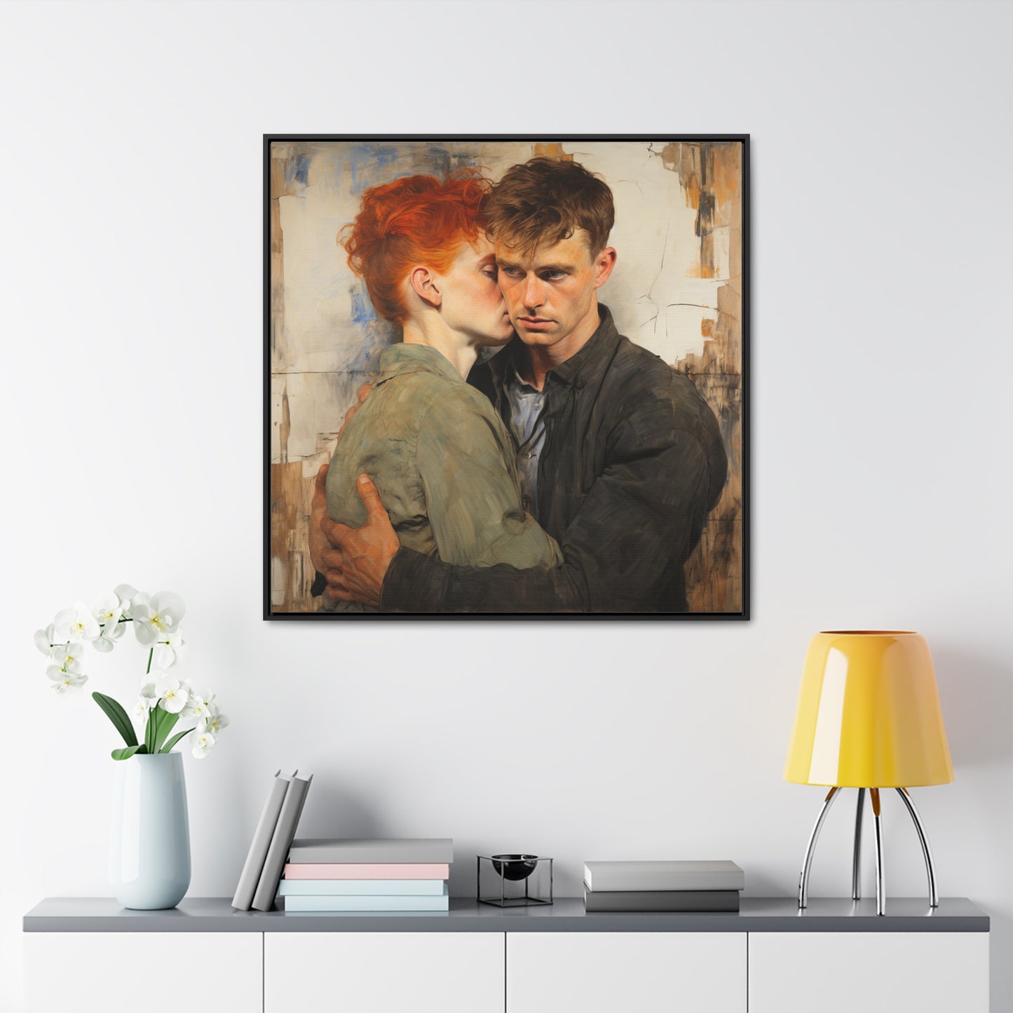 LGBT 9, Gallery Canvas Wraps, Square Frame