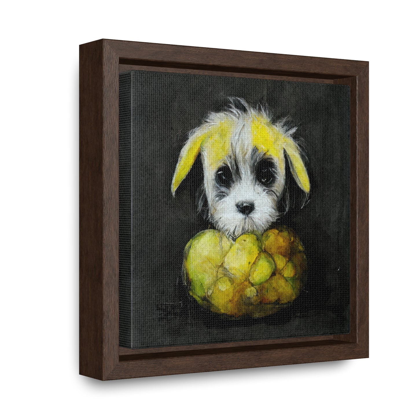 Dogs and Puppies, Valentinii, Gallery Canvas Wraps, Square Frame