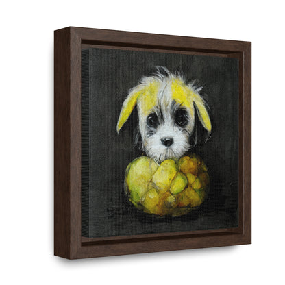 Dogs and Puppies 7, Valentinii, Gallery Canvas Wraps, Square Frame