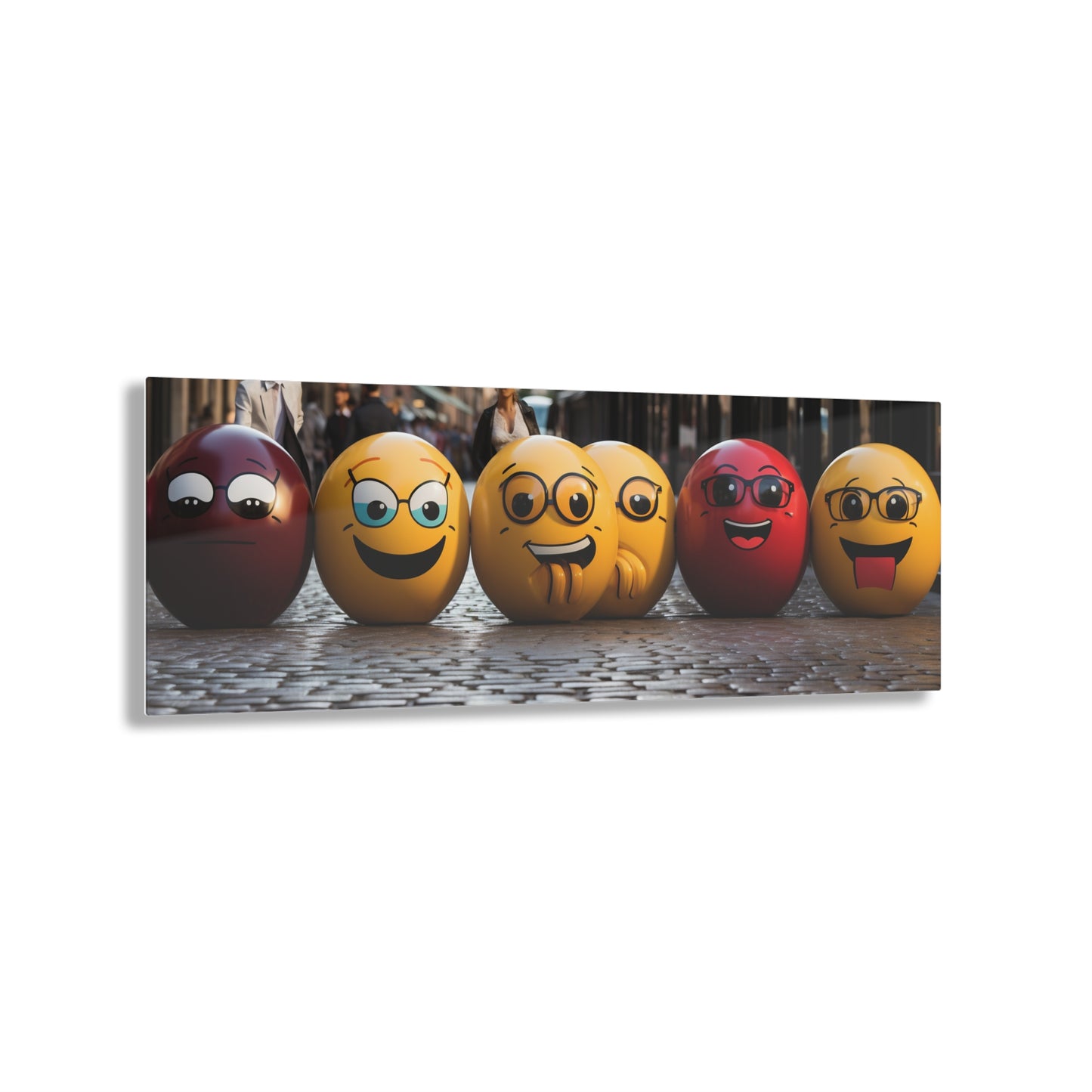 Emoji 36, Acrylic Prints