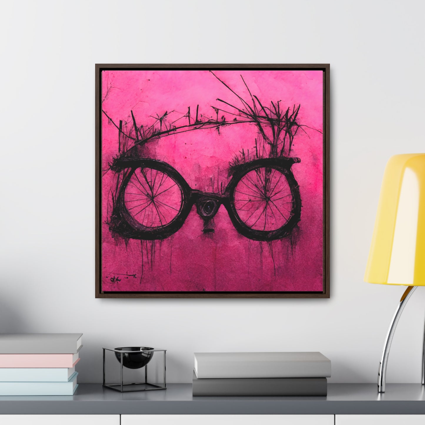 Bicycle, Valentinii, Gallery Canvas Wraps, Square Frame