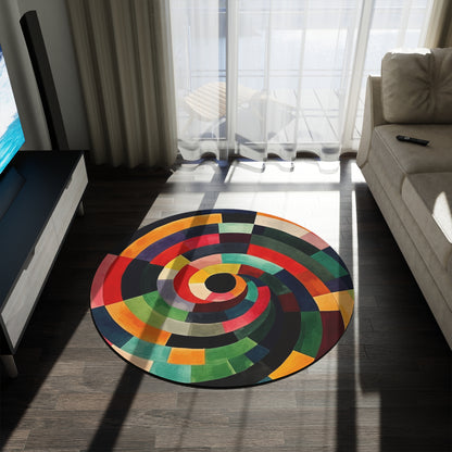 Spiral,  Round Rug