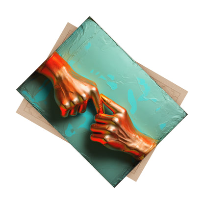 Hands 148, Ceramic Photo Tile