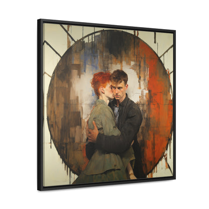 LGBT 6, Gallery Canvas Wraps, Square Frame