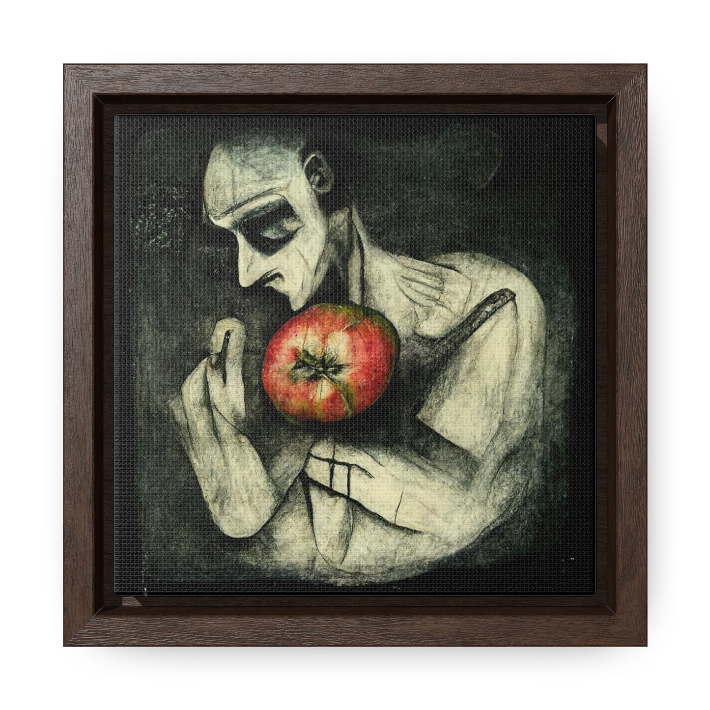 Apple, Valentinii, Gallery Canvas Wraps, Square Frame