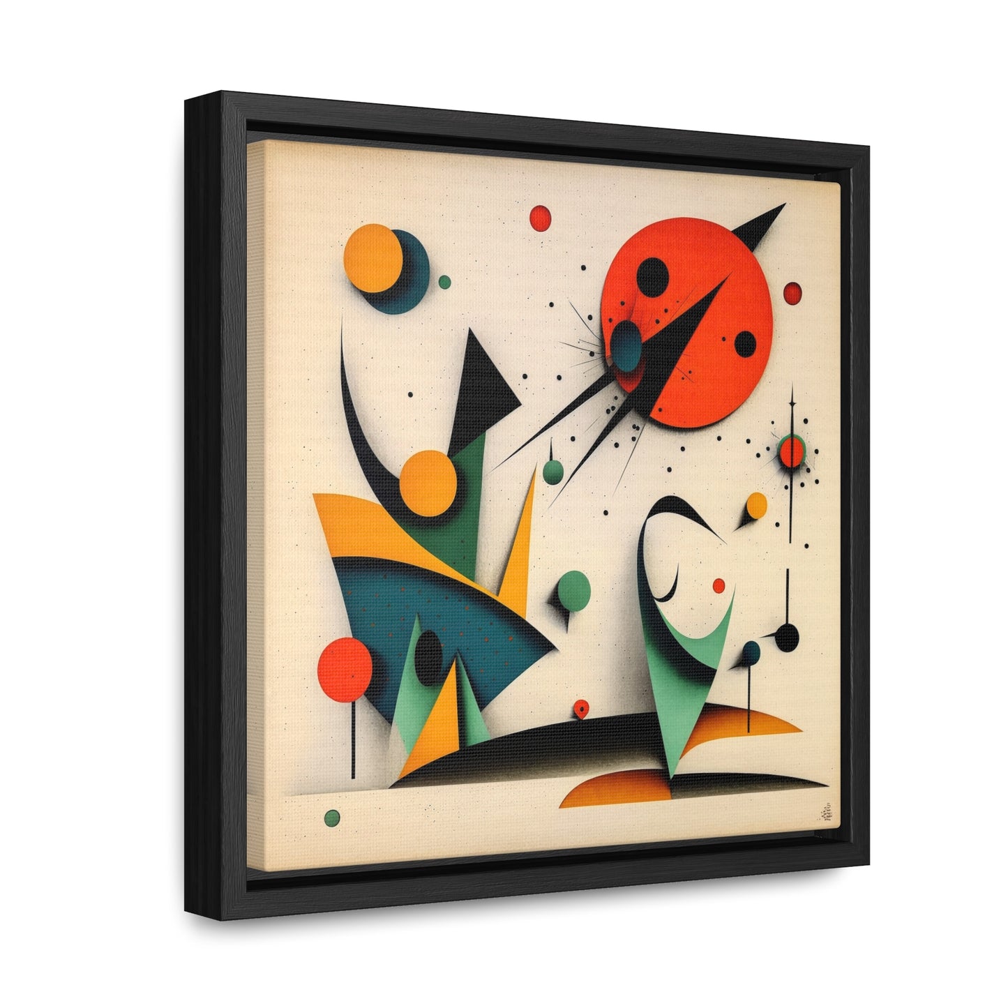 Naivia 32, Gallery Canvas Wraps, Square Frame