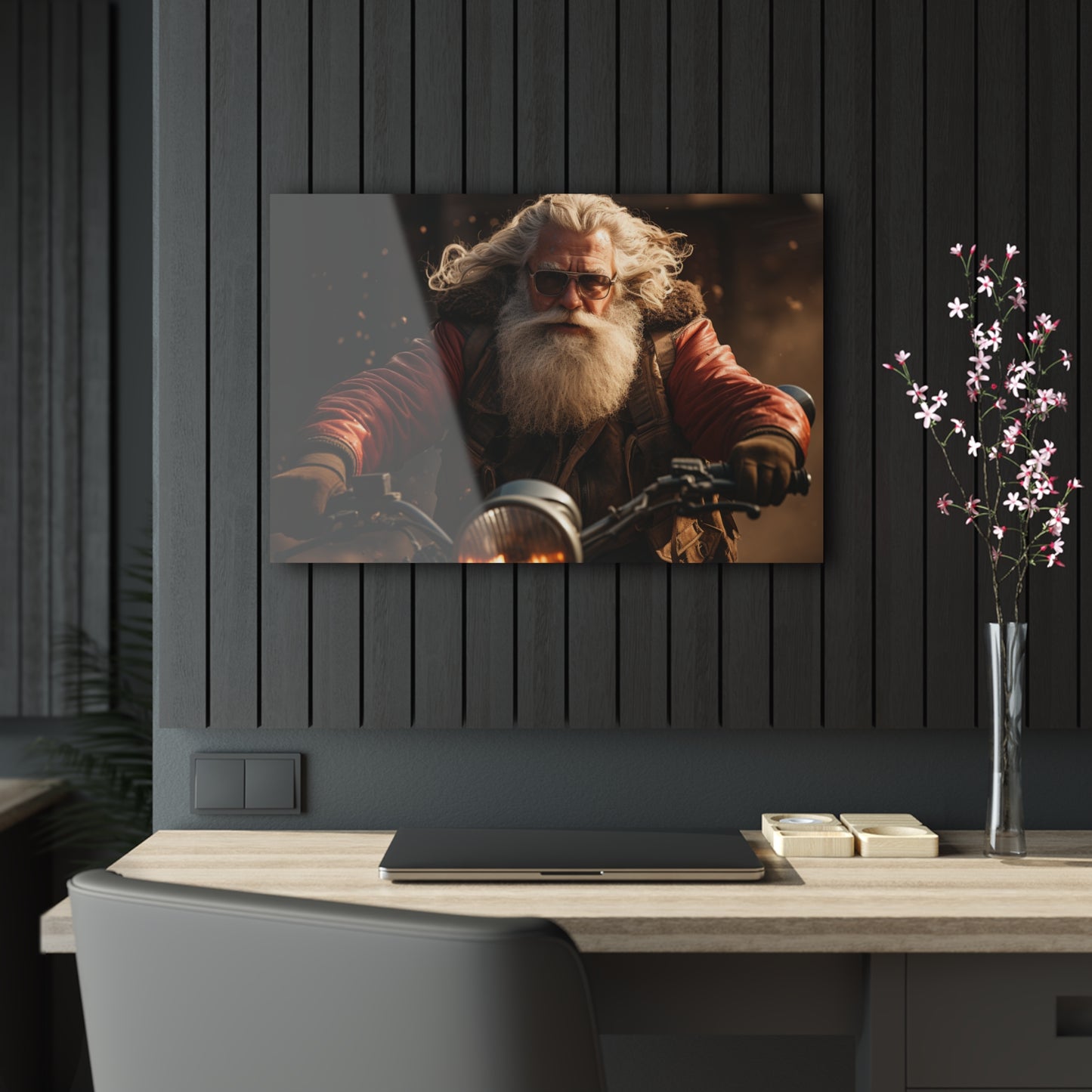 Santa Claus 34 , Acrylic Prints