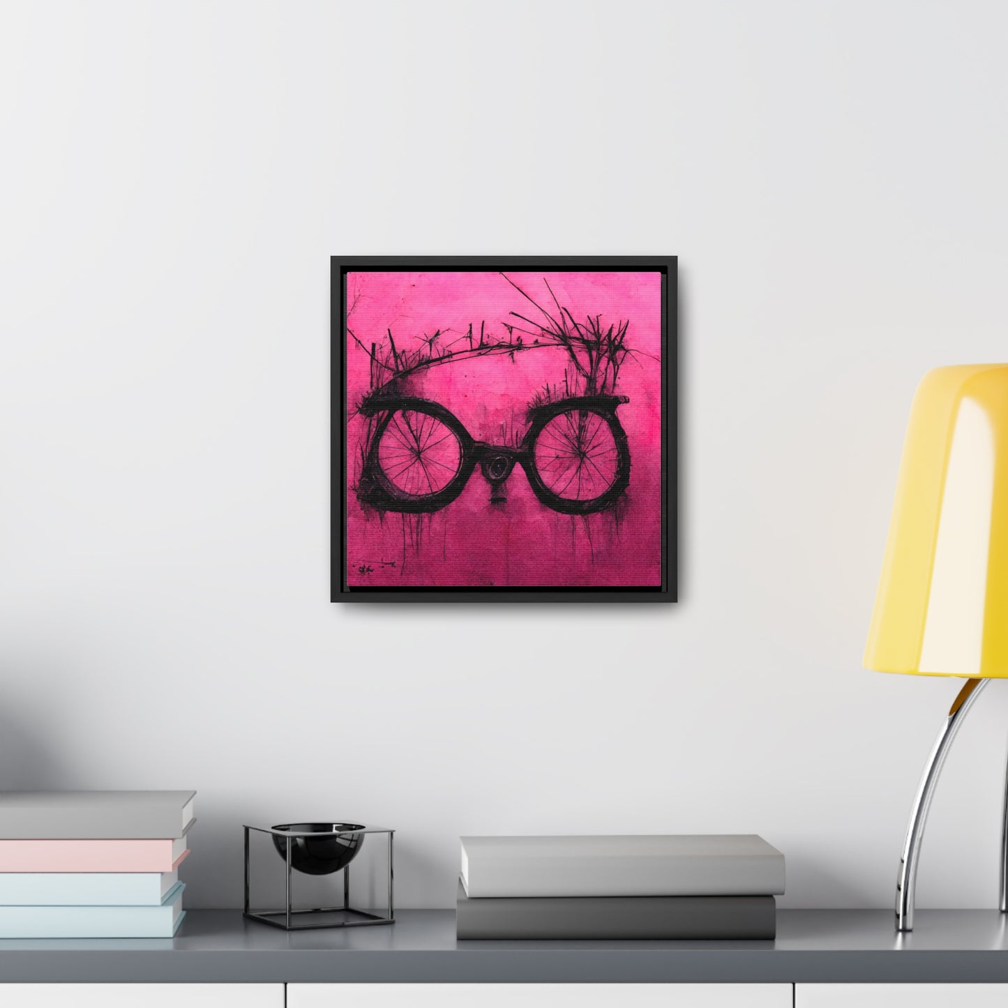 Bicycle, Valentinii, Gallery Canvas Wraps, Square Frame