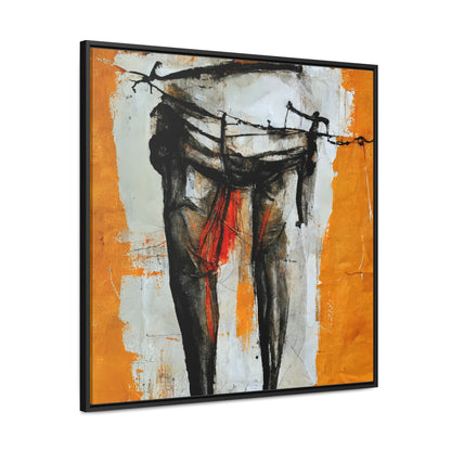 Feet and Drama 11, Valentinii, Gallery Canvas Wraps, Square Frame