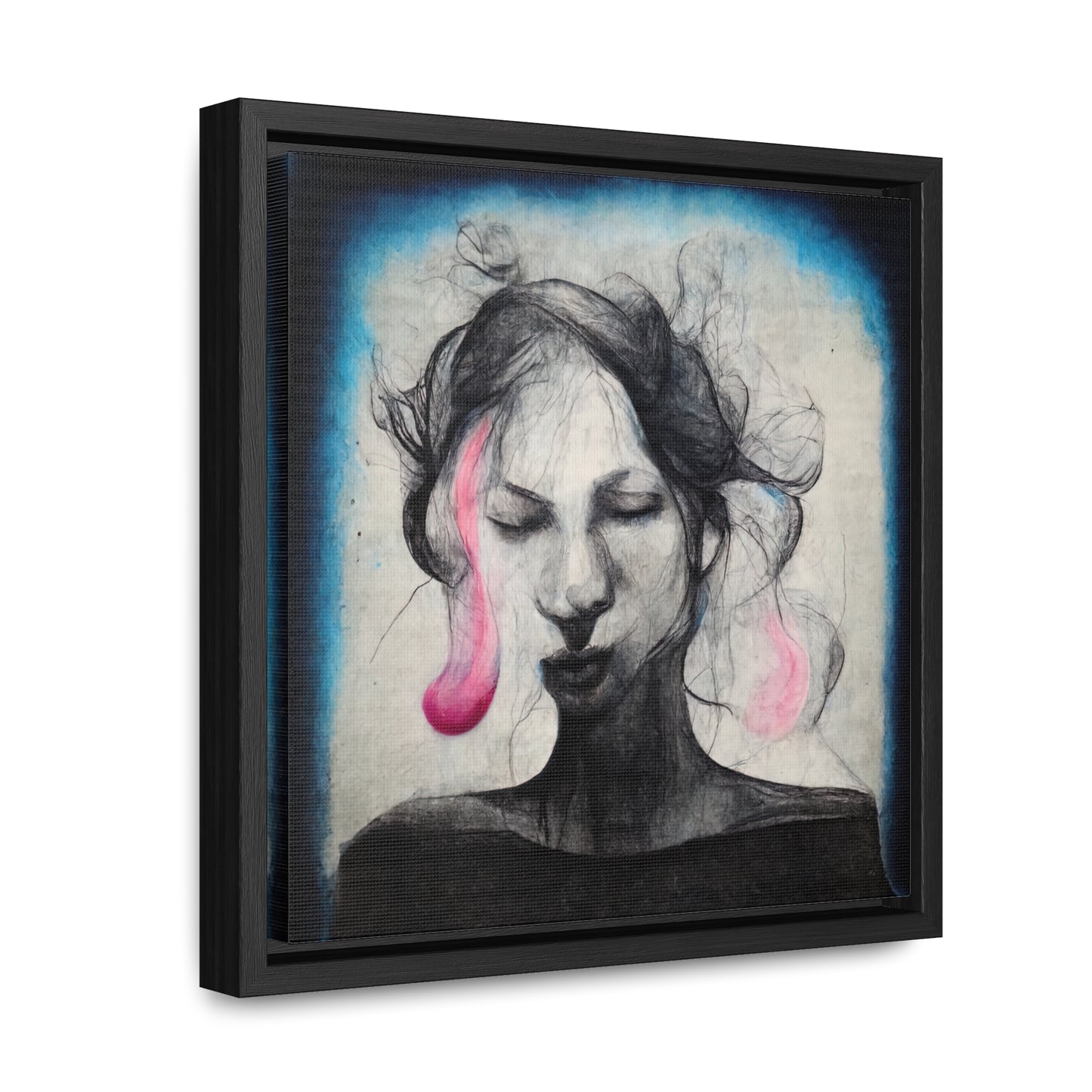 Girls from Mars 16, Valentinii, Gallery Canvas Wraps, Square Frame