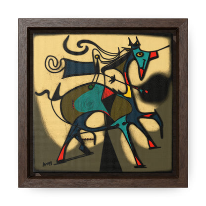 Naivia 18, Gallery Canvas Wraps, Square Frame