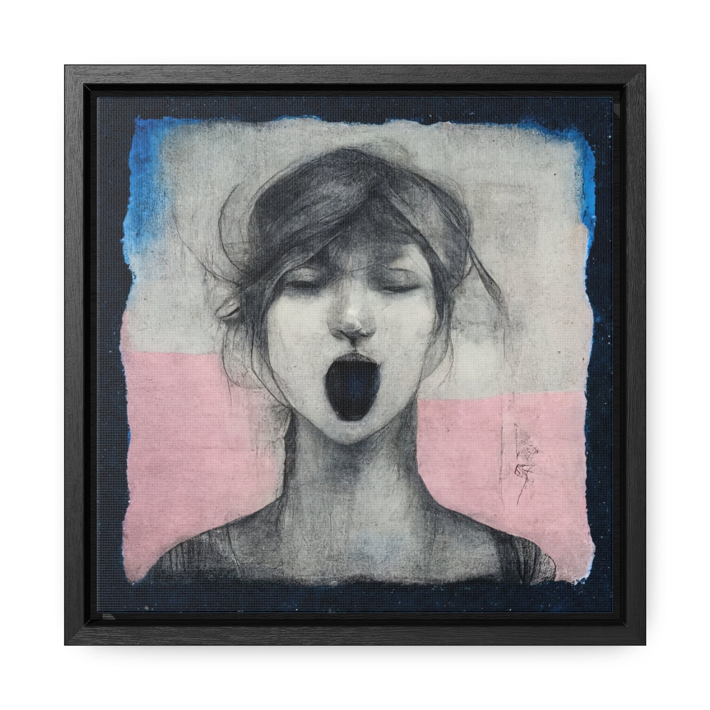 Girls from Mars 6, Valentinii, Gallery Canvas Wraps, Square Frame