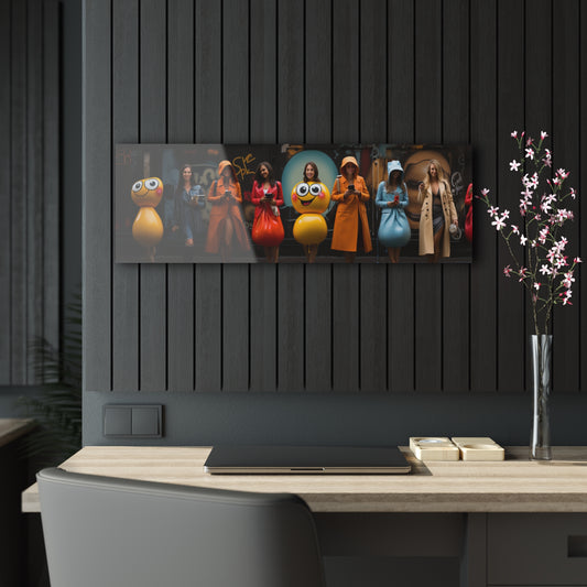 Emoji 24, Acrylic Prints