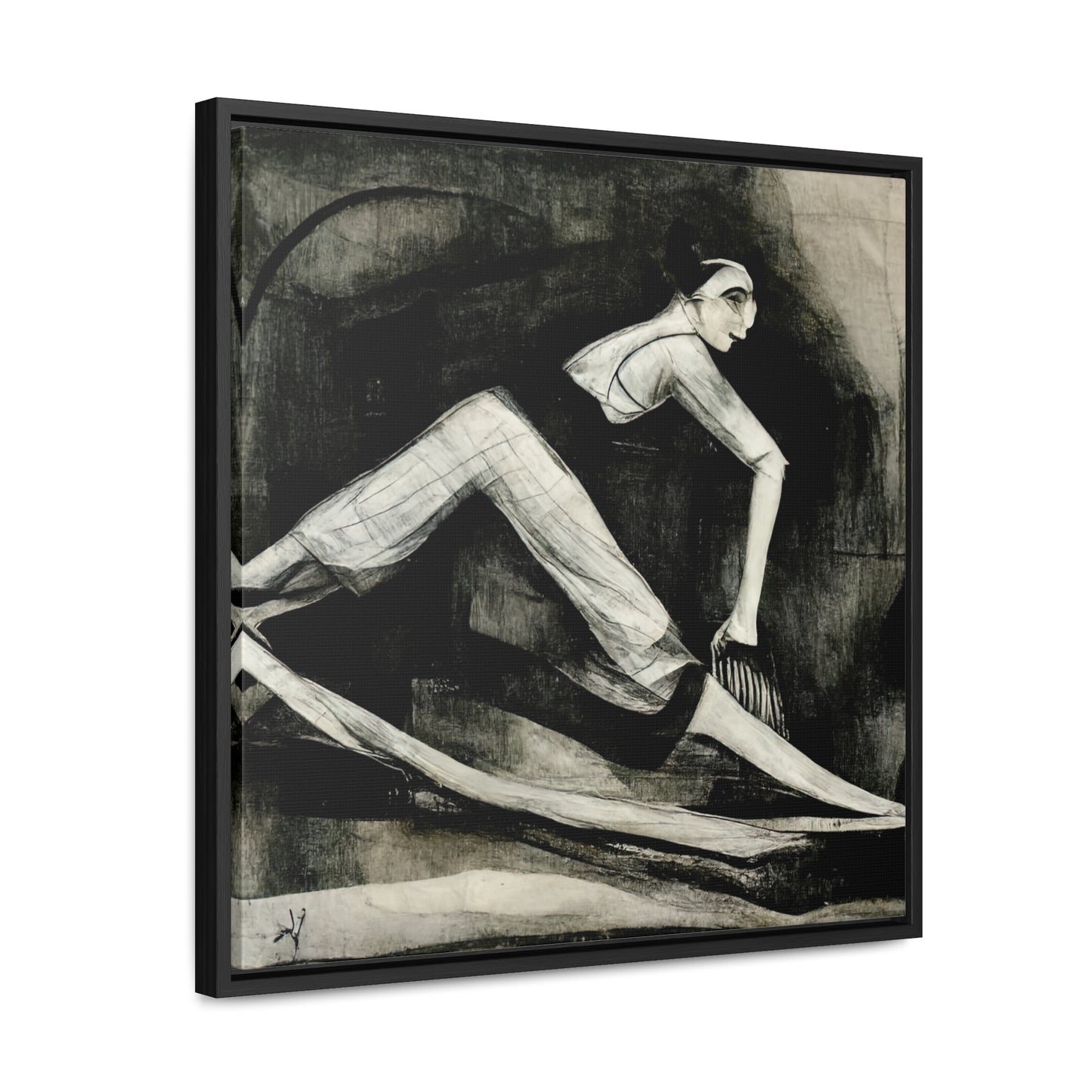 Domestic Memories 5, Valentinii, Gallery Canvas Wraps, Square Frame