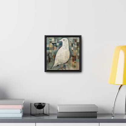 Bird, Gallery Canvas Wraps, Square Frame