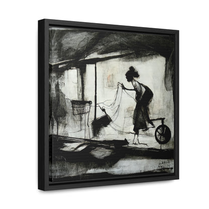 Domestic Memories 31, Valentinii, Gallery Canvas Wraps, Square Frame