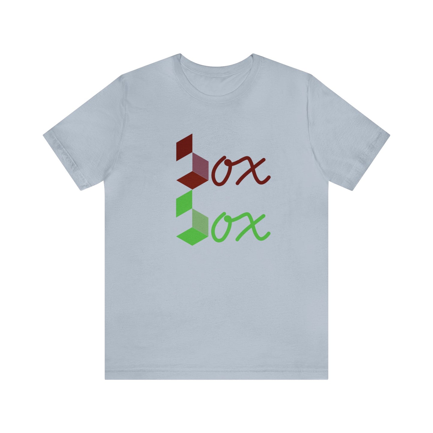 Box, Unisex Jersey Short Sleeve Tee