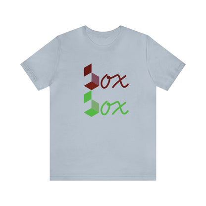 Box, Unisex Jersey Short Sleeve Tee