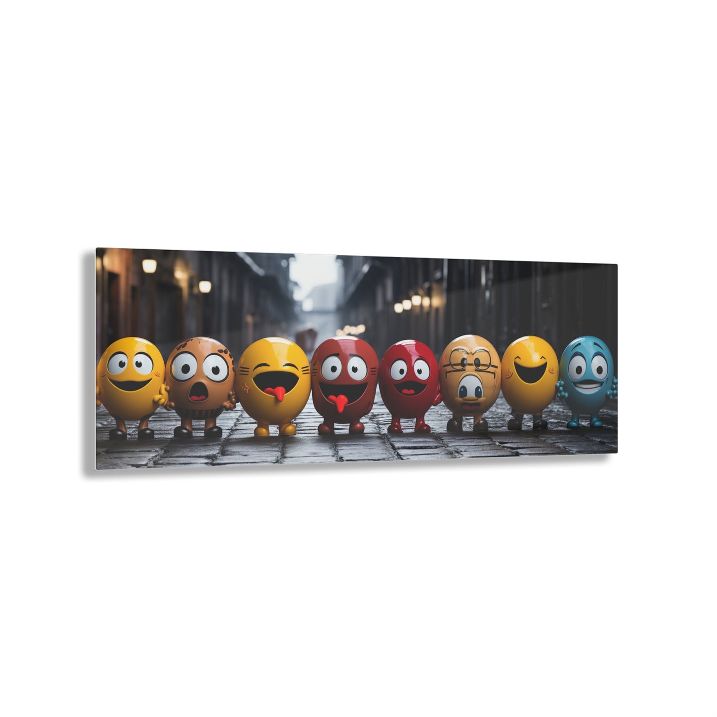 Emoji 32, Acrylic Prints