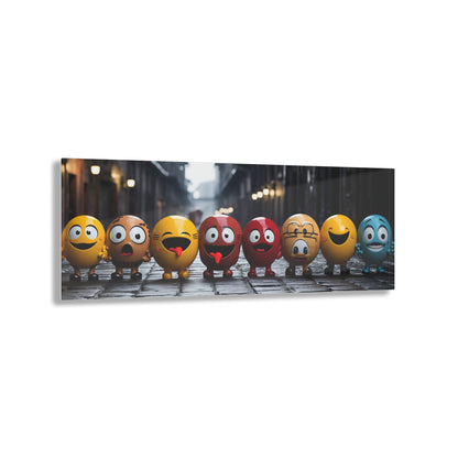 Emoji 32, Acrylic Prints