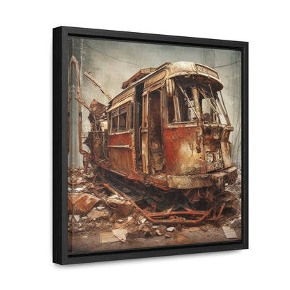 Urban 32, Gallery Canvas Wraps, Square Frame