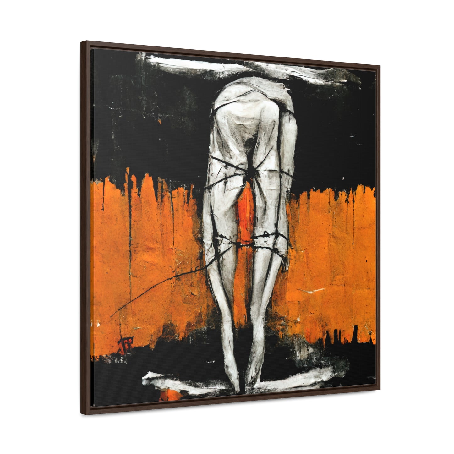 Feet and Drama 3, Valentinii, Gallery Canvas Wraps, Square Frame