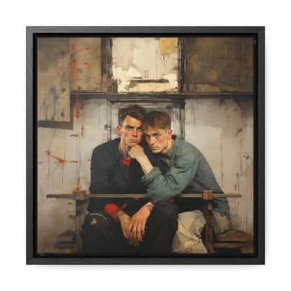 LGBT 3, Gallery Canvas Wraps, Square Frame