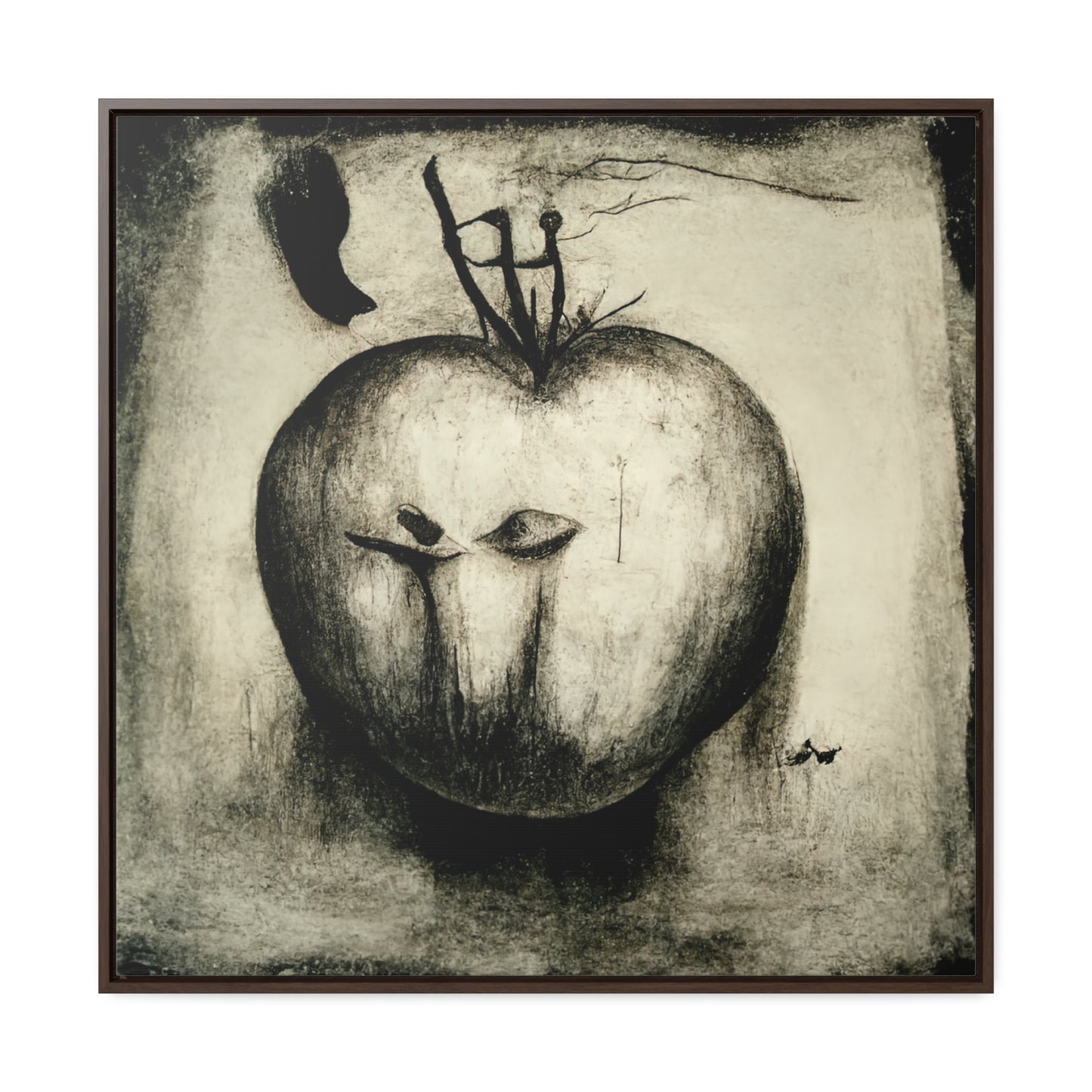 Apple 32, Valentinii, Gallery Canvas Wraps, Square Frame