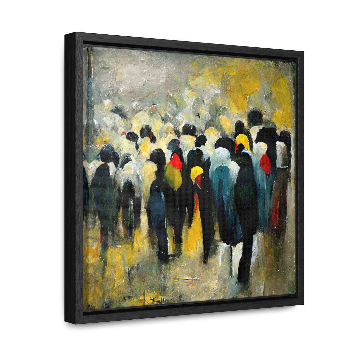 Social Seeds 4, Valentinii, Gallery Canvas Wraps, Square Frame