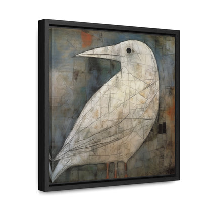 Bird 2, Gallery Canvas Wraps, Square Frame