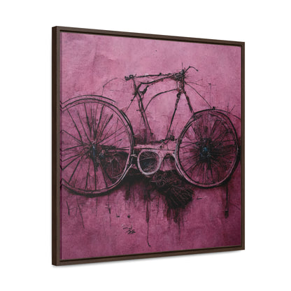 Bicycle 6, Valentinii, Gallery Canvas Wraps, Square Frame