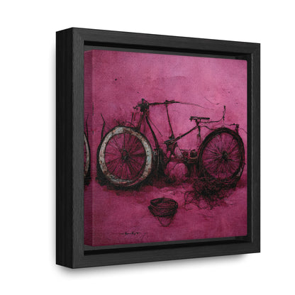 Bicycle 5, Valentinii, Gallery Canvas Wraps, Square Frame