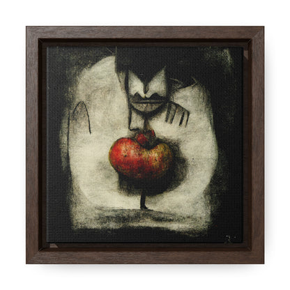 Apple 19, Valentinii, Gallery Canvas Wraps, Square Frame