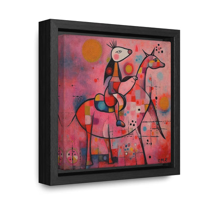 The Dreams of the Child 5, Gallery Canvas Wraps, Square Frame