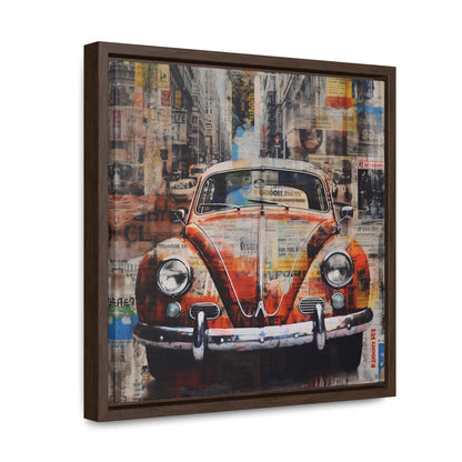 USA 7, Gallery Canvas Wraps, Square Frame